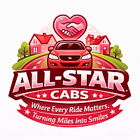 All-star cabs logo serving yuba-sutter area